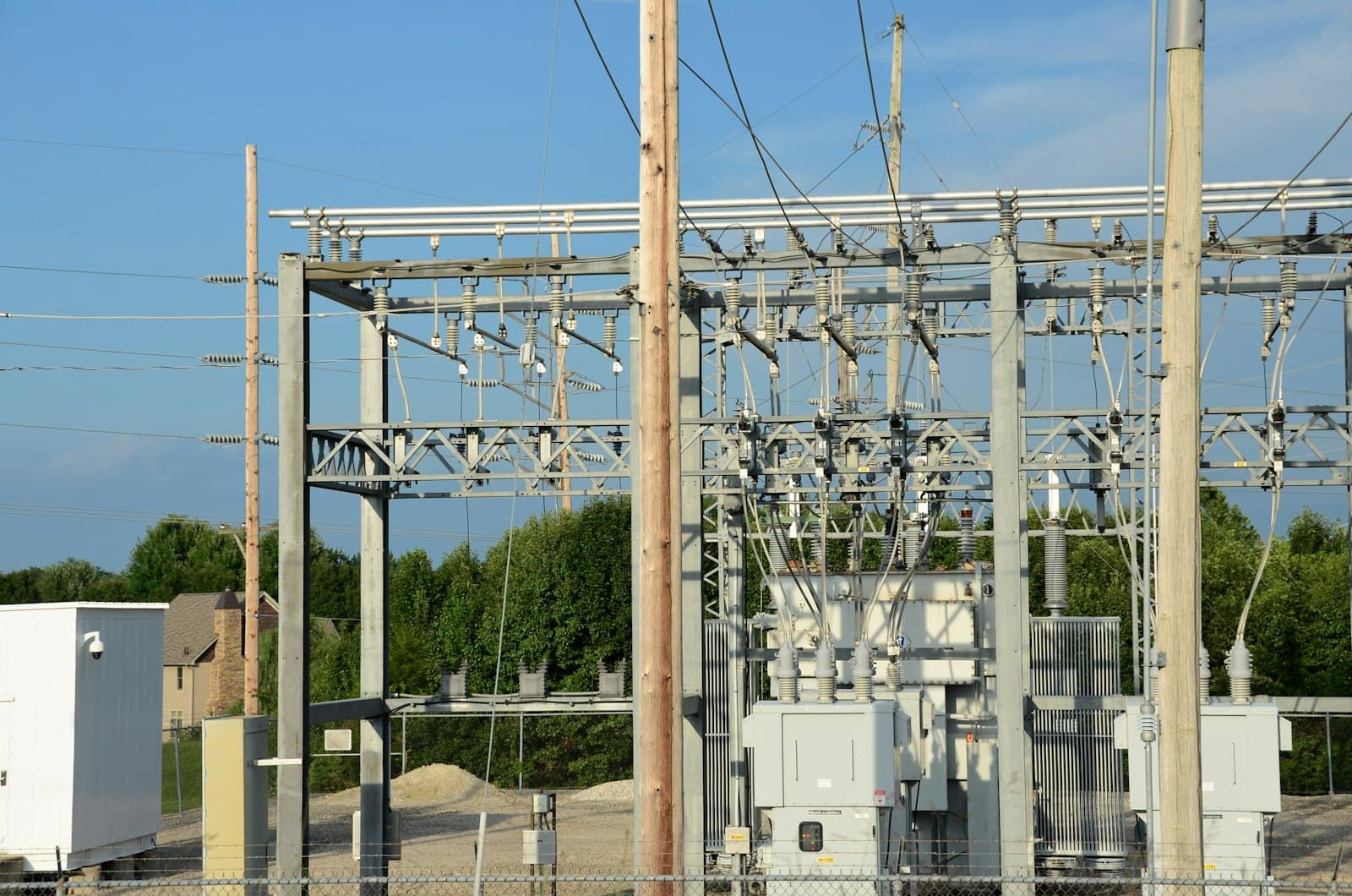 EPS electrical infrastructure — power substation