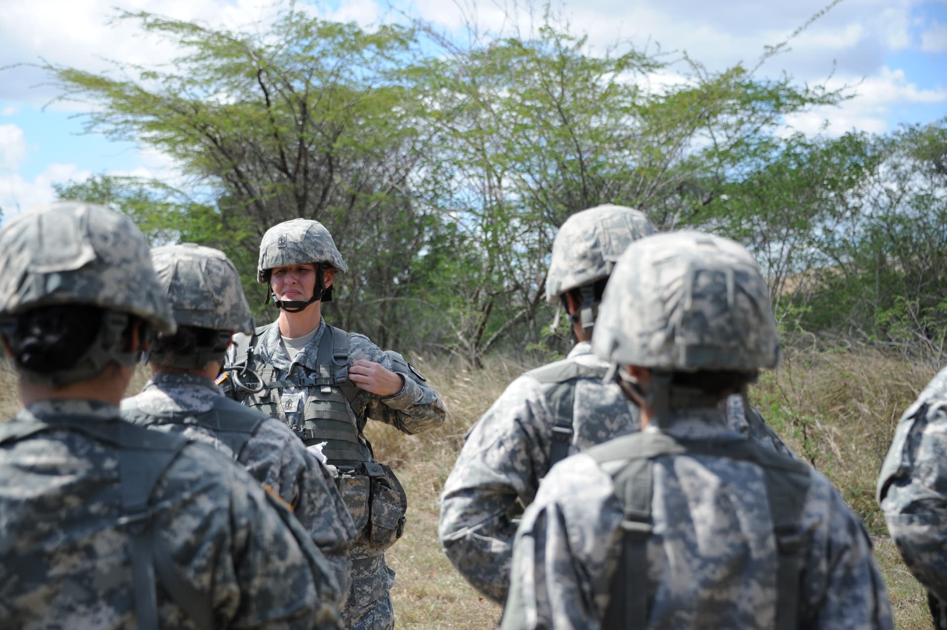 Camp Santiago Military Installation — Facility Improvements